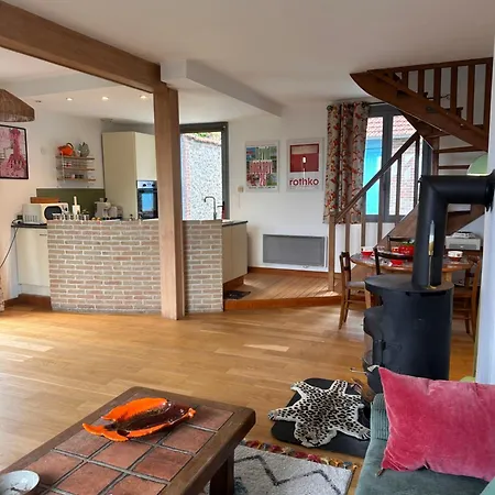 Apartament La Bobinette Maison 4 Couchages *