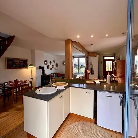 公寓 La Bobinette Maison 4 Couchages