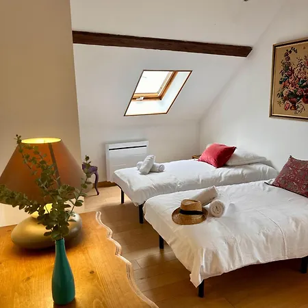 公寓 La Bobinette Maison 4 Couchages *